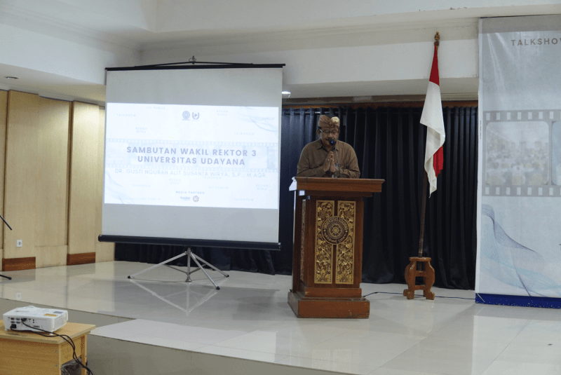 image of Uji Publik Pilwali Denpasar Kerja Sama dengan Himpunan Mahasiswa Ilmu Politik Universitas Udayana
